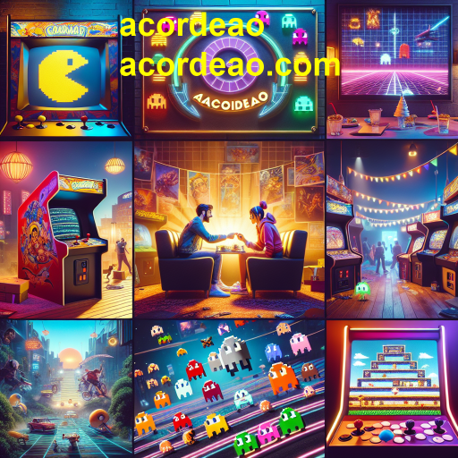 A Evolução dos Jogos de Arcade: De Clássicos a Novas Experiências